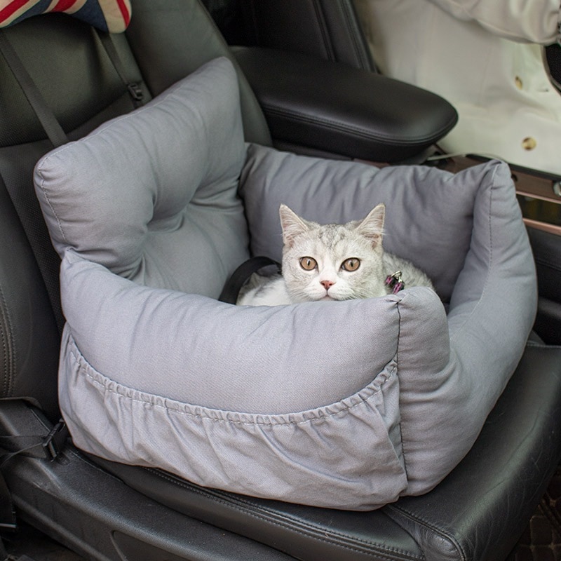 ット用品車ット猫小屋猫の巣マット犬安全シートポータブルホームキャットネスト