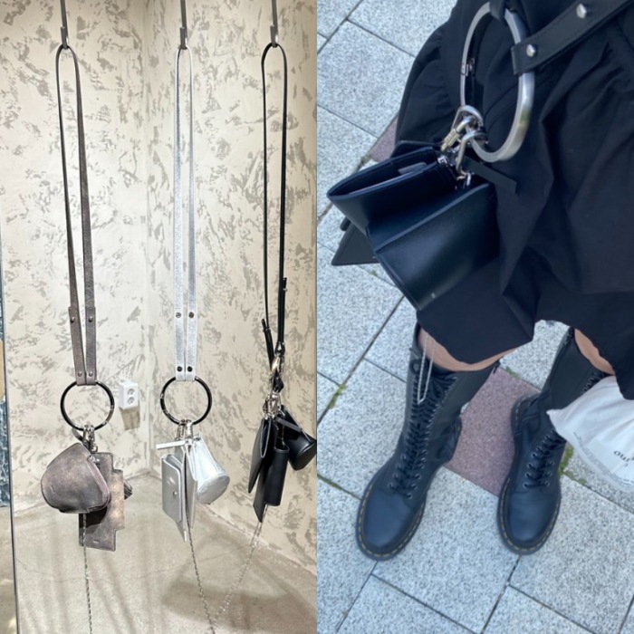 【OSOI】 BANGLERING SET : 4COLORS