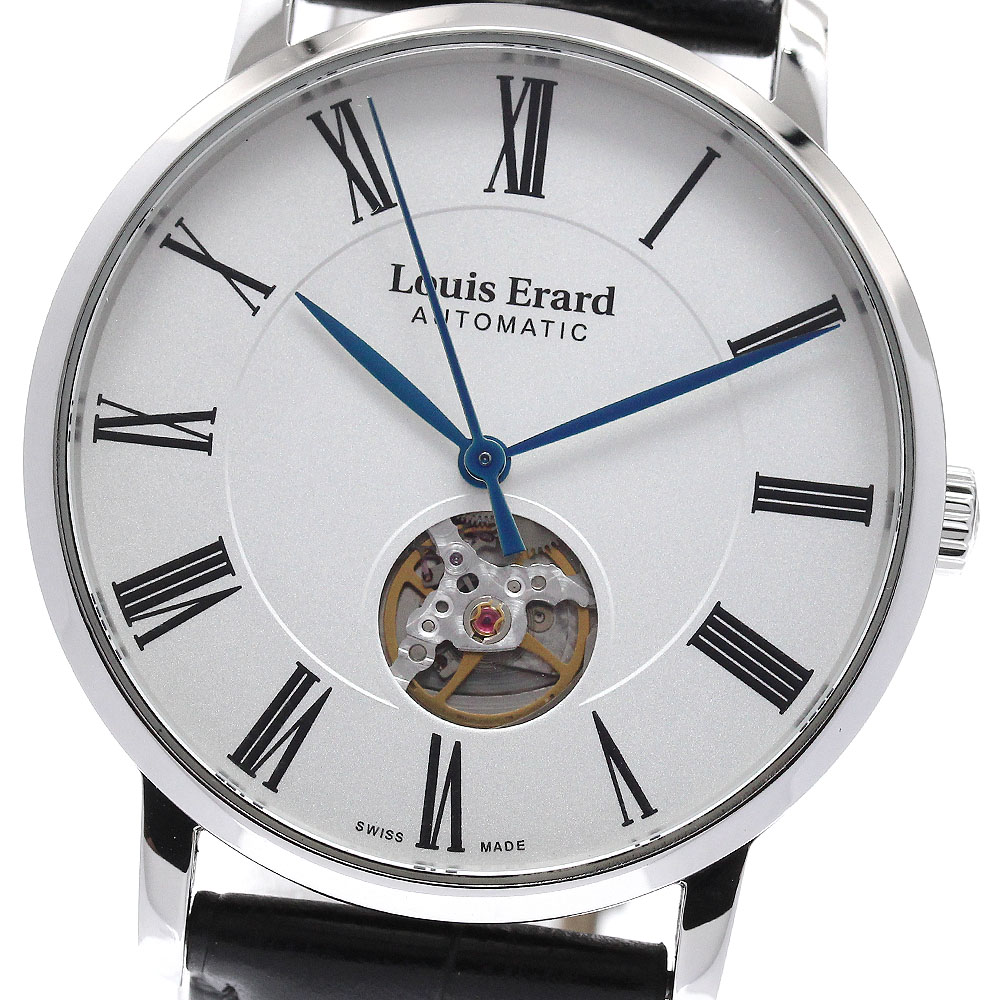 ルイ・エラール Louis Erard LE2233A10BDC29 エクセレンス 自動巻き メンズ _959410【中古】