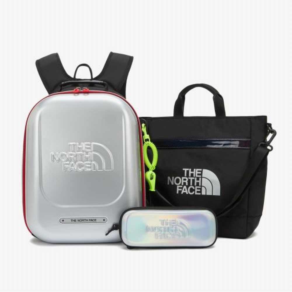 ザ・ノース・フェイスキッズプレミアムシールドスクールパック NM2DQ00S_SIL 19,387円