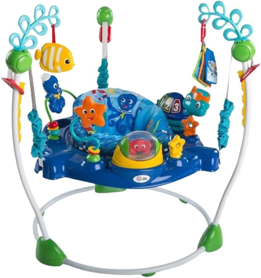 キッズツージャパン(Kids II Japan) Baby Einstein ベビーアインシュタイン ネプチューン・オーシャンディスカバリー・ジャンパー1455by Kids