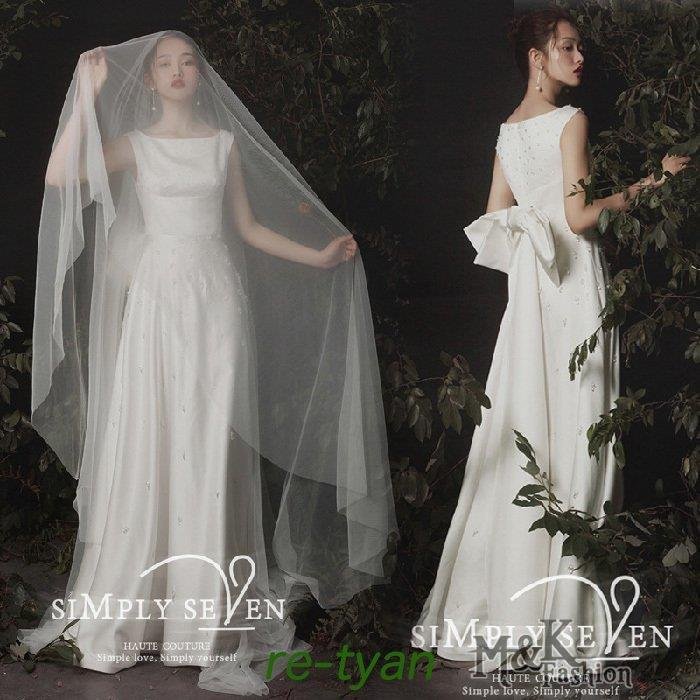 海外挙式 ウェディングドレス 花嫁Aライン小きいサイズ リゾートドレス結婚式レディースロングドレス挙