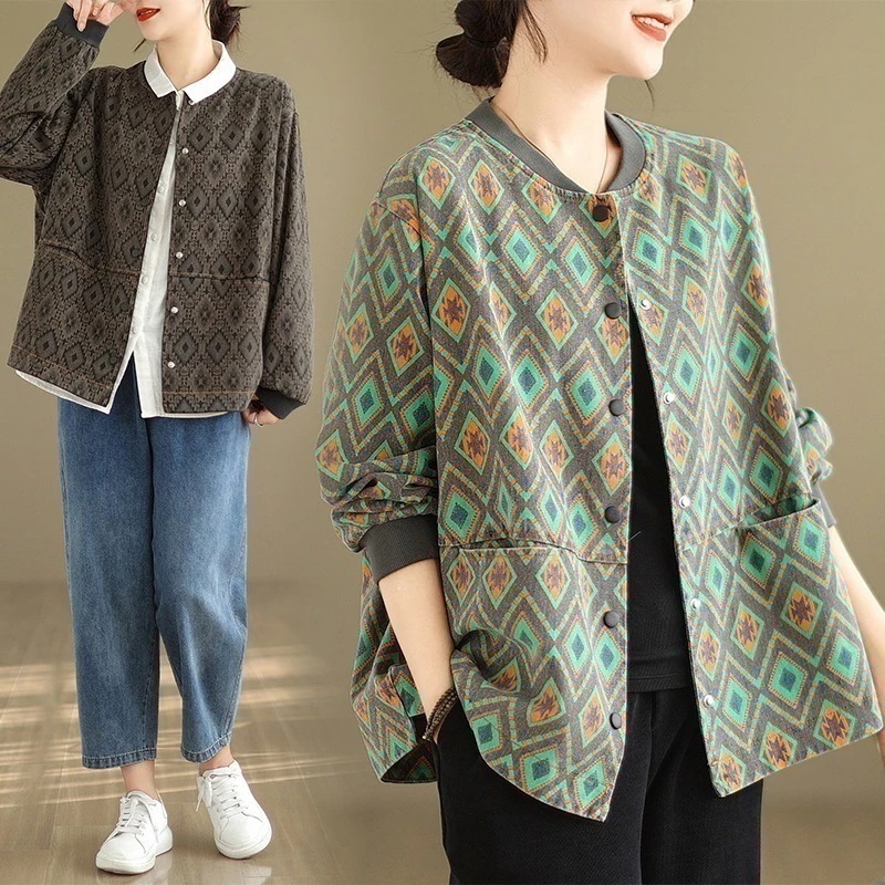 アウターレディース ベースボールジャージ ウンテンパーカー カジュアル 着痩せ ゆったり リブトップス 秋服新作 ジャケット