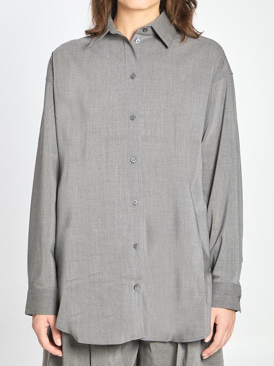 JACQUEMUS Women Shirts SHW00546A GREY