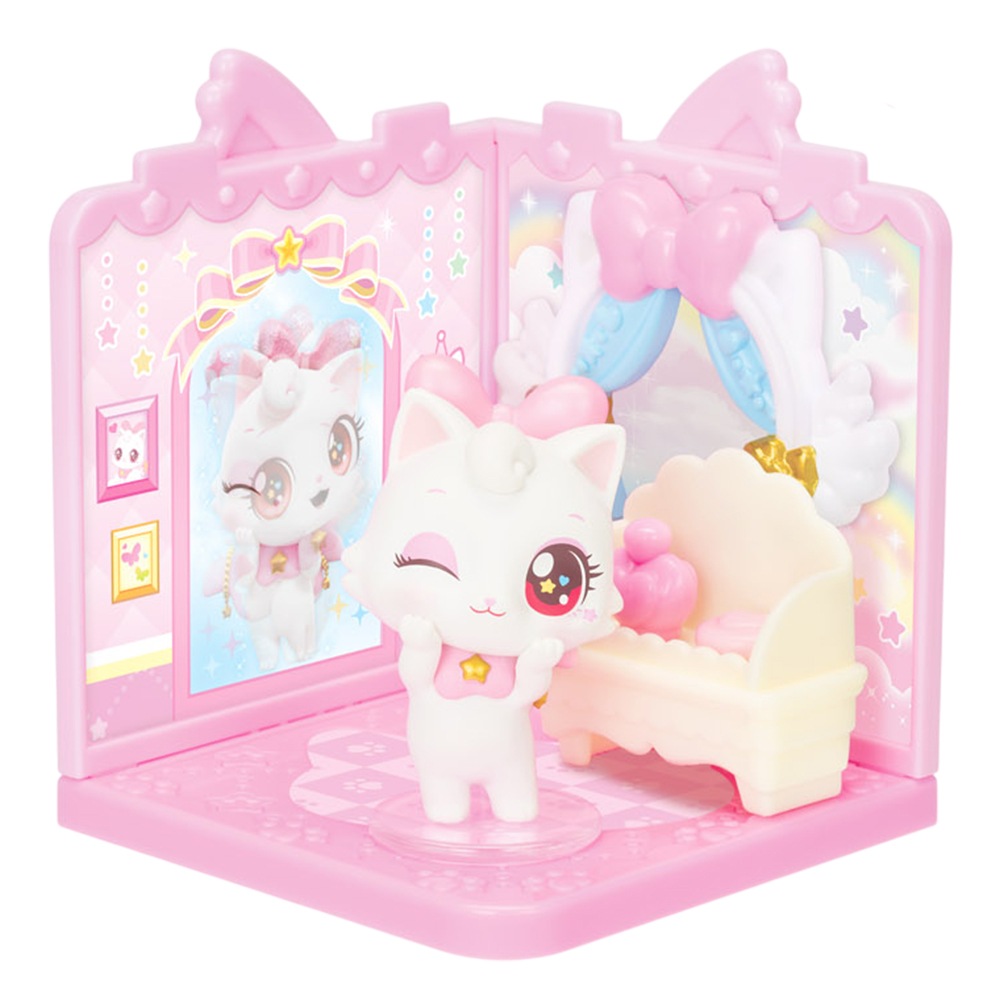 ウィッシュキャット マジックルーム シリーズ 8点セット グッズ 猫部屋 飾り マジックカード シーズン2 おもちゃ