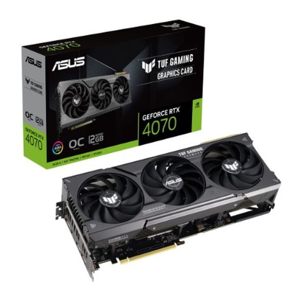 Qoo10] ASUS グラフィックボード GF RTX4070