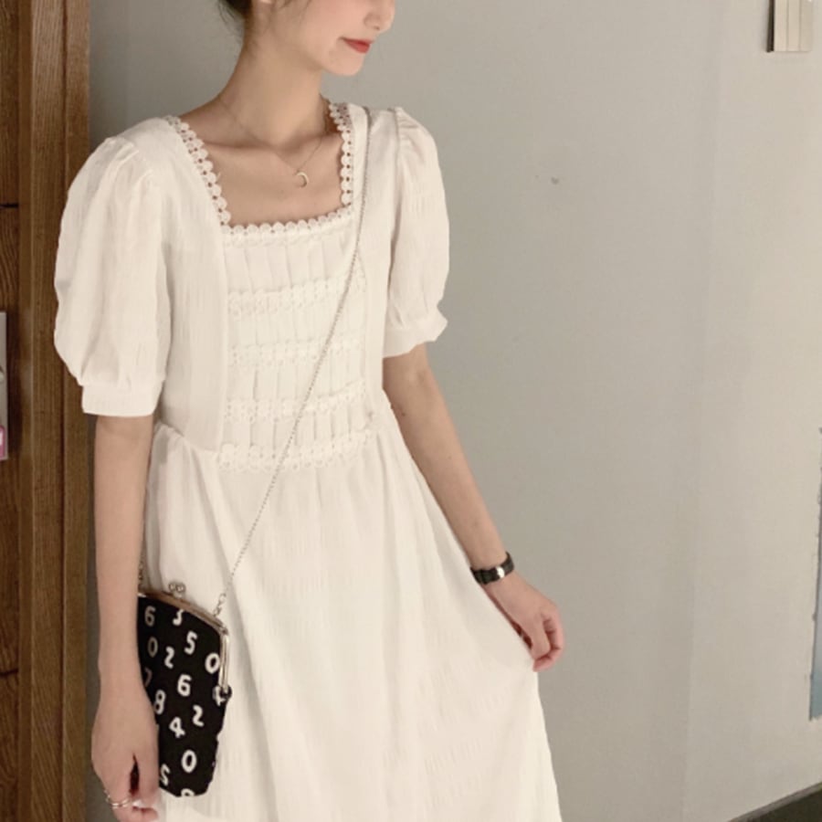 ワンピース ワンピース 夏 ワンピース 韓国 ワンピース 夏服　韓国ファッション 韓国ワンピ 韓国ワ