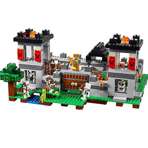 LEGO レゴ マインクラフト マイクラ 風 ブロック 互換 要塞 ザフォートレス 21127 ミニフィグ 知育玩具 種類 フィギュア 村 tnt 互換品 新作 人形 誕プレ