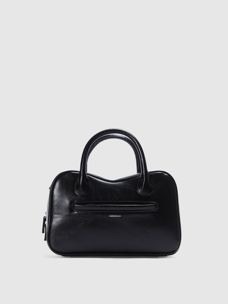 舞台/ミュージカル Black and White PANÉ カジュアルウェアに適しています BAG ジッパー ミニ トート