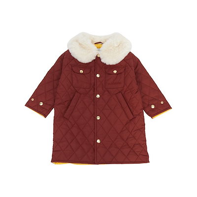キッズ キルティング パディング コート ブラウン 2471012416 120813355 [U] 18,798円