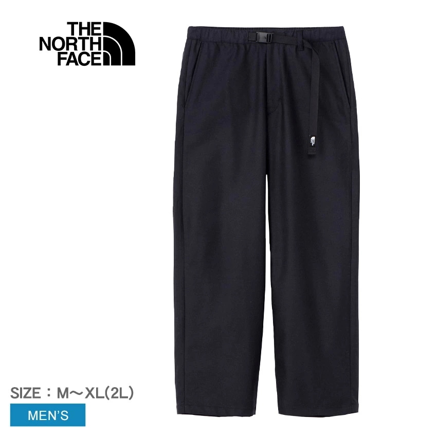 ウーリーコヨーテスラックス NB82460 メンズ ブランド 長ズボン ボトムス スラックス ロングパンツ 撥水 カジュアル シンプル ウェビングベルト