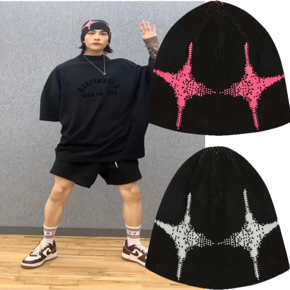 Stray Kids ヒョンジン 着用/LUV IS TRUE/VL /BLINK BEANIE/ユニセックス