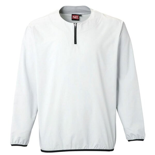 Rawlings ローリングス パワーストレッチロングスリーブトップ AOS15S02-W 長袖