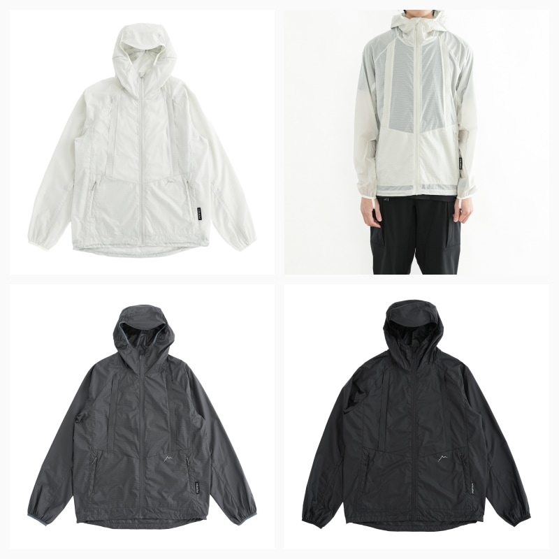【CAYL】26SS TRAIL AIR JACKET : 3COLORS