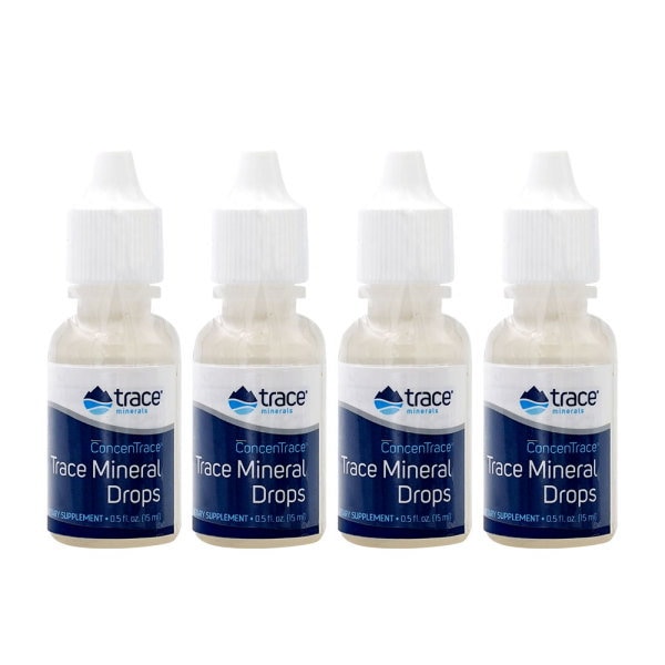 Trace Minerals Research（トレース ミネラルズ リサーチ） Trace Mineral Drops 237ml(8oz) trace mineral dropsの通販