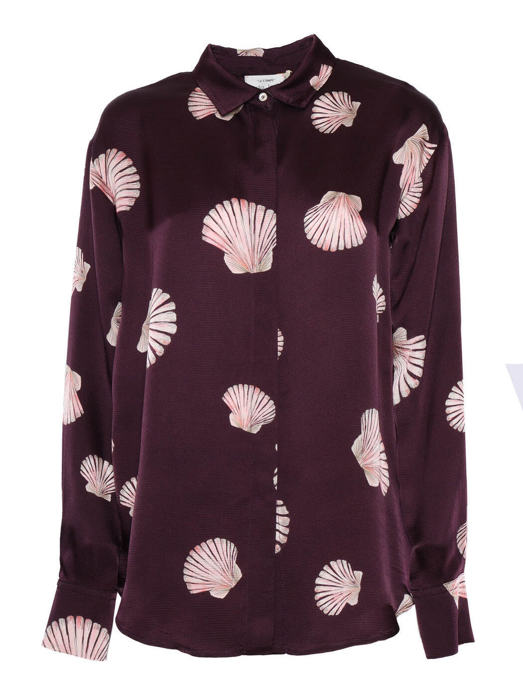 13326_my shirt.F46M.2509 レッド 秋冬2024 シャツ レディース ia