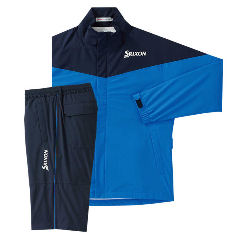 ダンロップ(スリクソン)　レインウエア メンズ MOVE MASTER2 SRIXON (ムーブマスター2 スリクソン) (LLサイズ/ブルー)　SMR1000