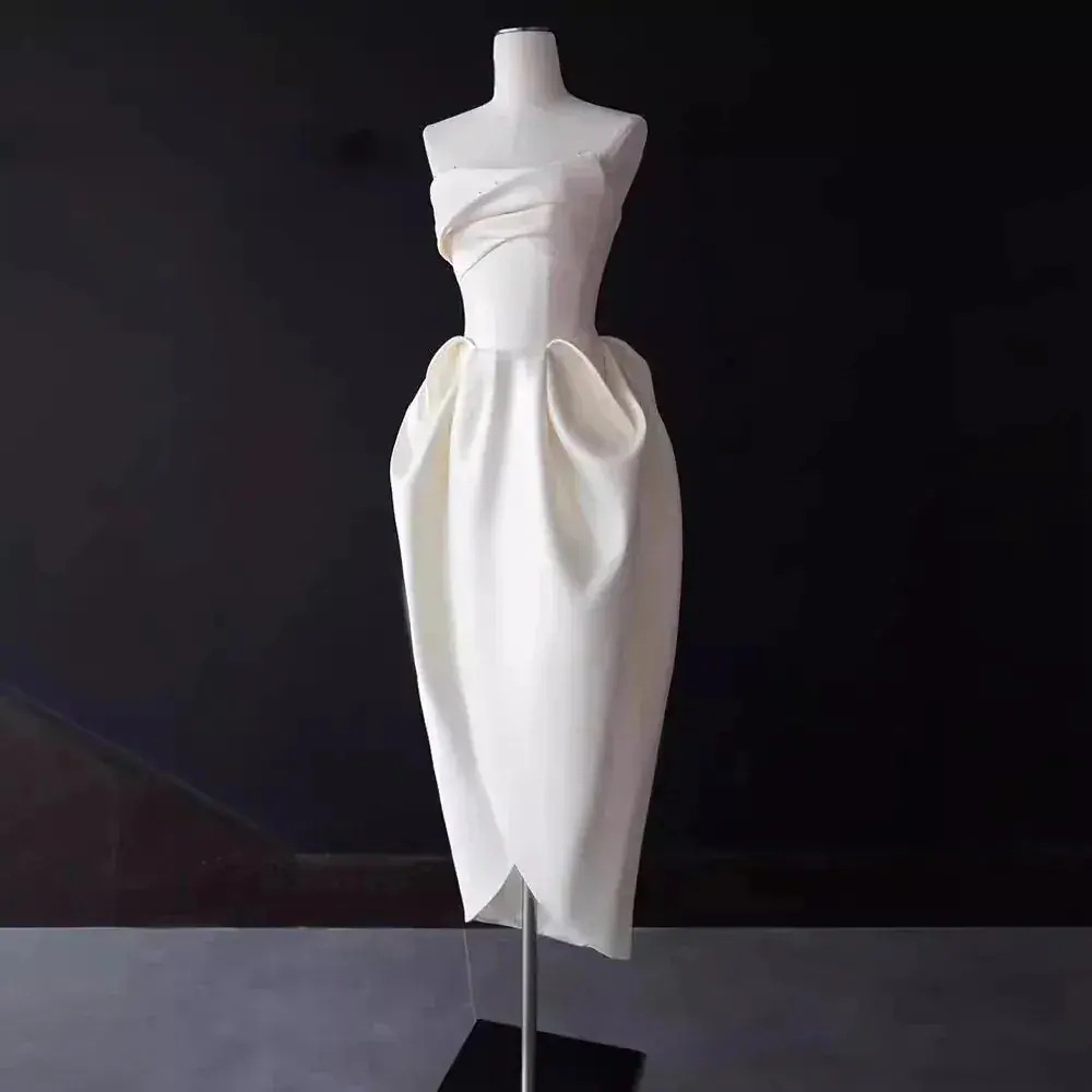 今も人気！サイズオーダーメイド可能 成人式 28 ロングドレス お呼ばれ 結婚式 花嫁 演奏会 パーティードレス ワンピース 白 前撮り 今恋ウェディングドレス 二次会 ウェディング