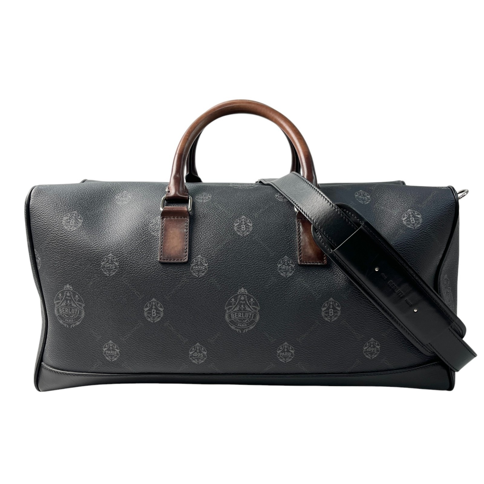 ベルルッティ BERLUTI メンズ シグネチャー 2way ショルダーバッグ ボストンバッグ 斜めがけ クロスボディ