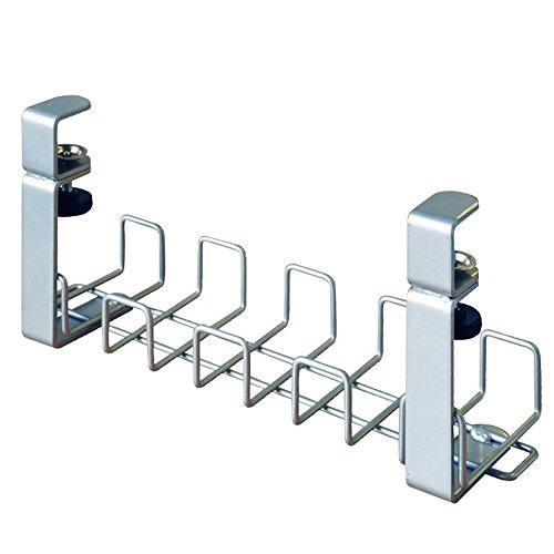 色：シルバー サイズ：幅39.7cm プラス Garage ケーブルトレー 幅39.7cm ワイヤー