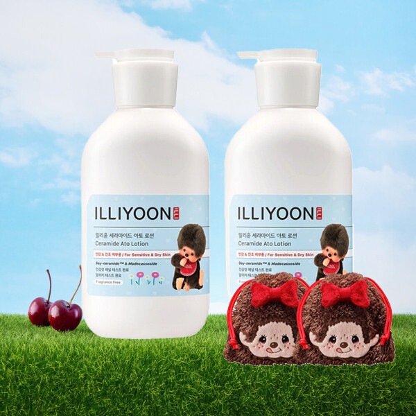 イリユン セラミド アトロション 600ml モンチチ 2個 (贈呈品なくなり次第贈呈終了)