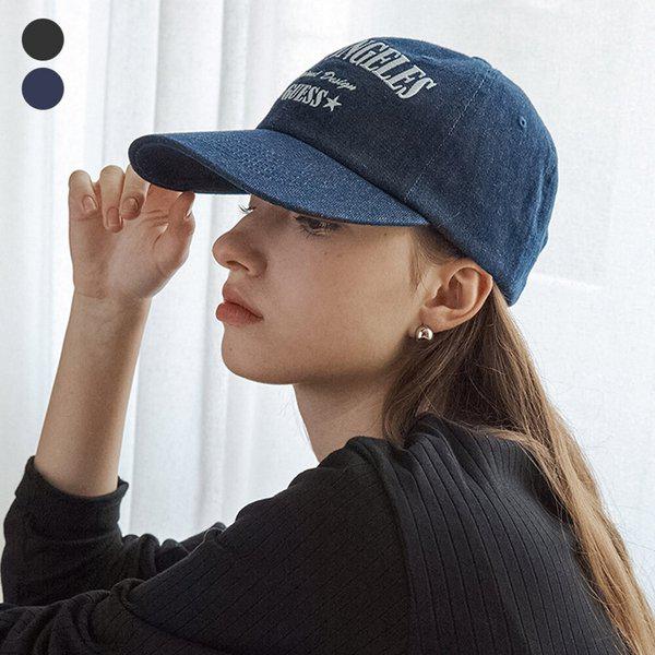 AK盆唐店 男女共用 デニム ウォッシング キャップ (OP3A5581)