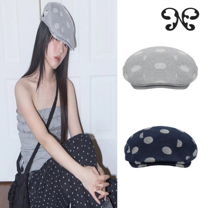 エンジェル ドット ハンティングキャップ F25QE997