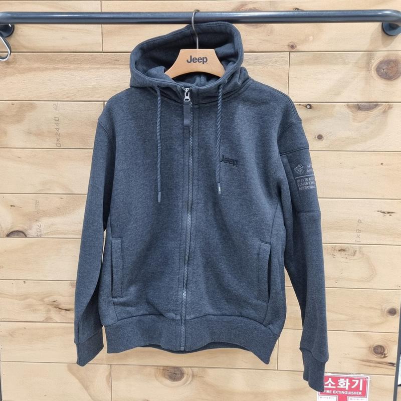 男女兼用 裏起毛ルーズフィット パーカー (JP4TZU041CG)