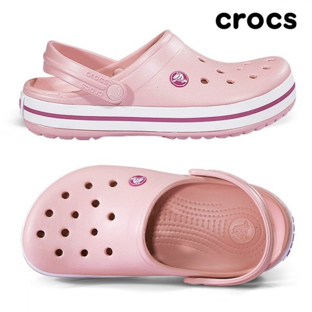 [クロックスシューズ] 女性用クロコダイルバンド 11016-6MB