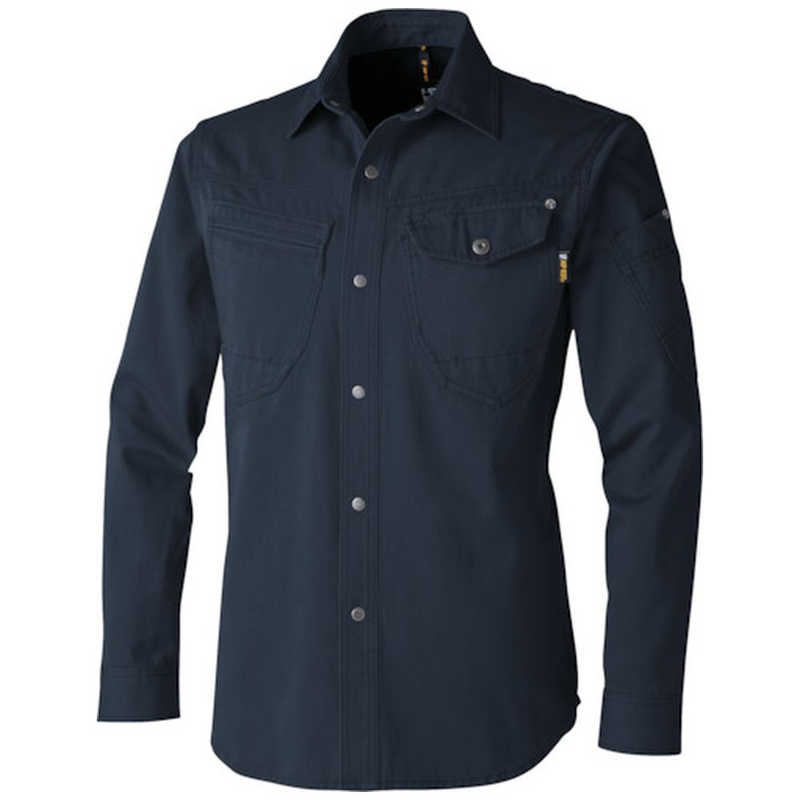 CUC　綿100％長袖シャツ コン 8L　770021028L