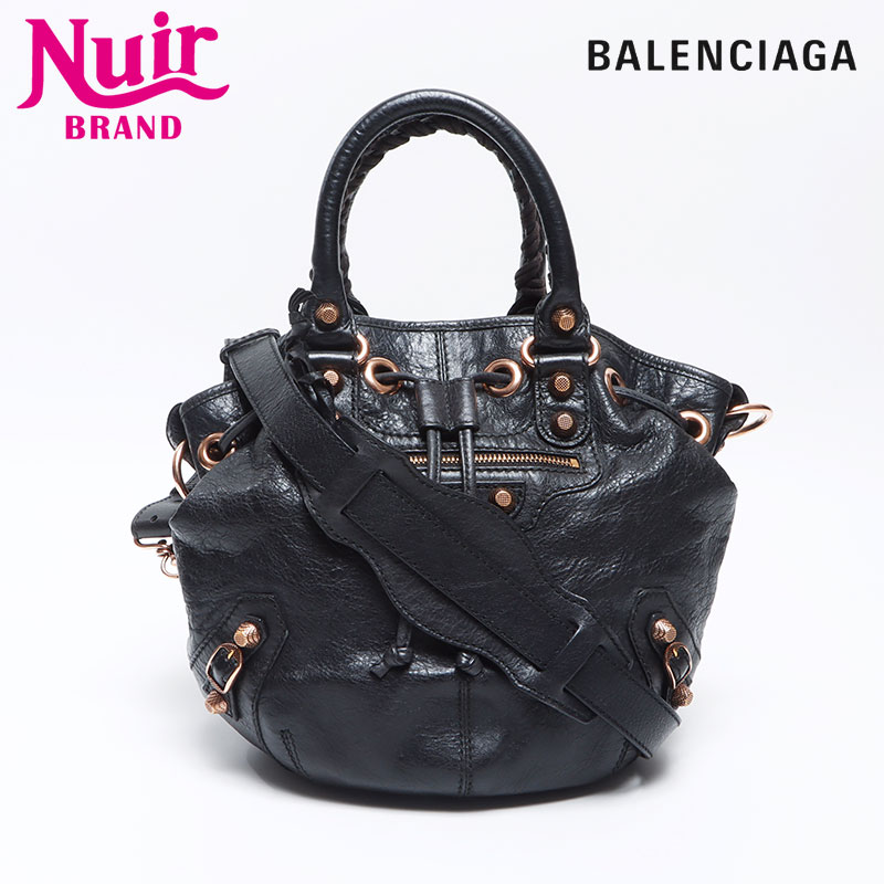 ショルダーバッグ ブラック WS14459