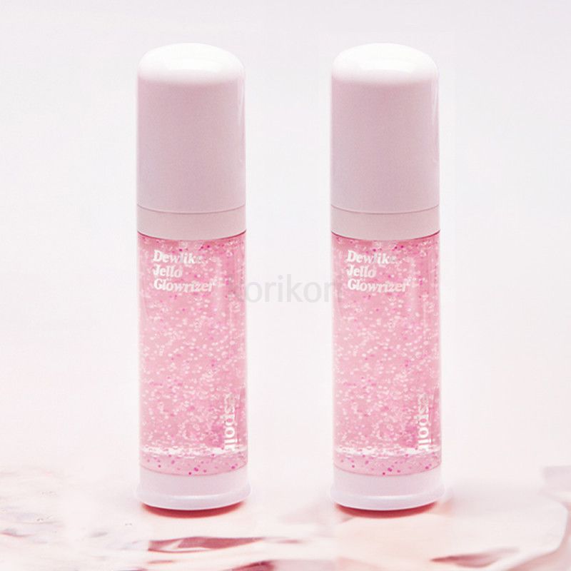 デューライク ジェロ グロウライザー 40ml×2本セット, ツヤ肌ベース, 水分感アップ, 化粧ノリ改善