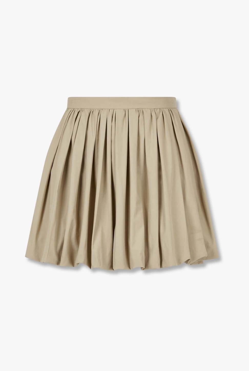 シャーリング バルーン スカート