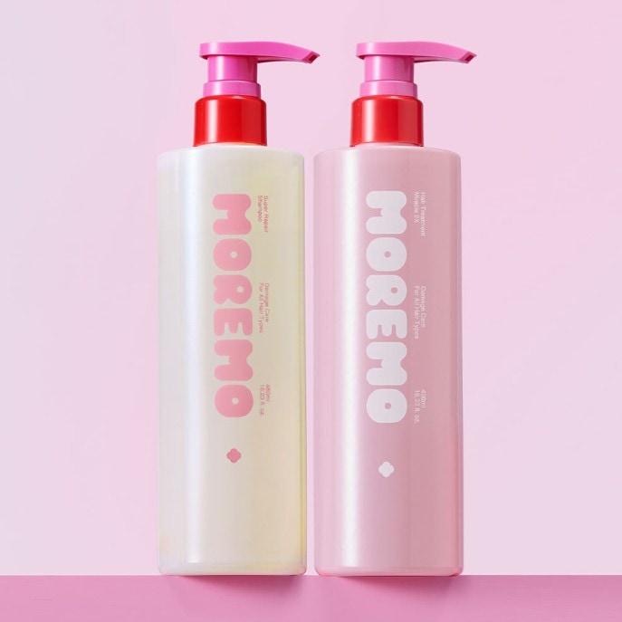 スーパーリペアシャンプー480ml+ミラクル2Xトリートメント480ml 2種セット+無料プレゼントプレゼント