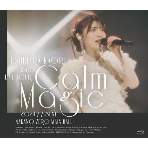 石原夏織 2nd LIVE TOUR -Calm Magic-(通常版)(Blu.. ／ 石原夏織 (Blu-ray) PCXP-51098