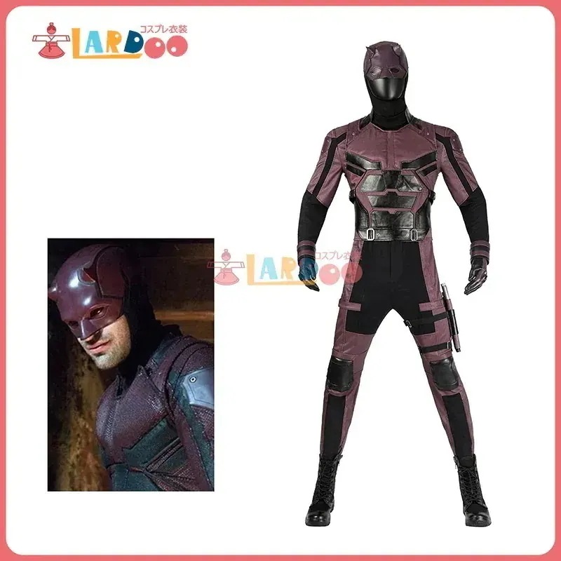 デアデビル Daredevil マシュー マット マードック コスチューム コスプレ衣装靴506