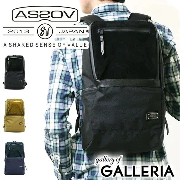 セール 【正規品1年保証】リュック AS2OV バックパック リュックサック WATER PROOF LEATHER 革 メンズ ASSOV 121630