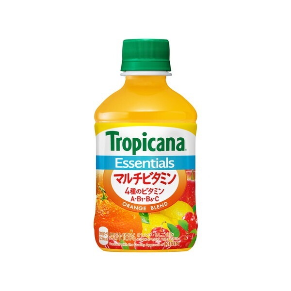 トロピカーナ Eマルチビタミン P 280mlx24 メーカー直送