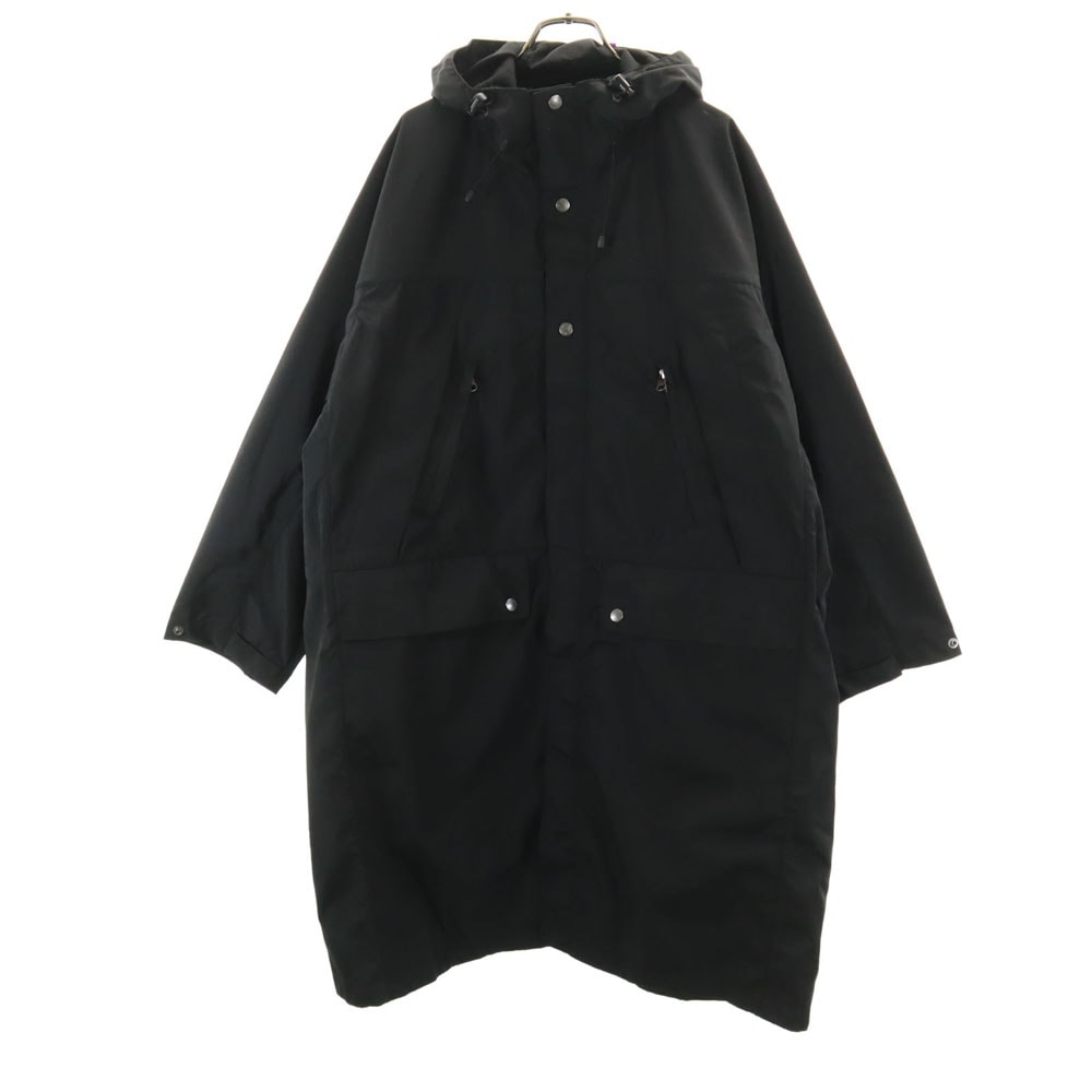 パープルレーベル NP2354N マウンテンウインド コート S ブラック アウトドア メンズ