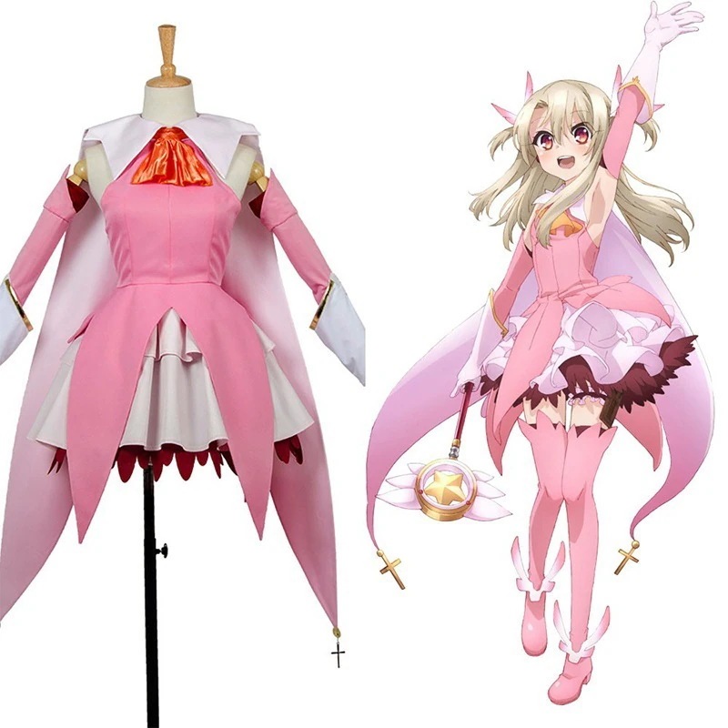 高品質 fate魔法少女イリヤ 戦闘服コススーツ女性