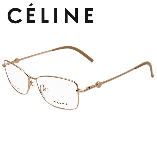 セリーヌ CELINE 眼鏡 メガネ VC1243 53サイズ 0300