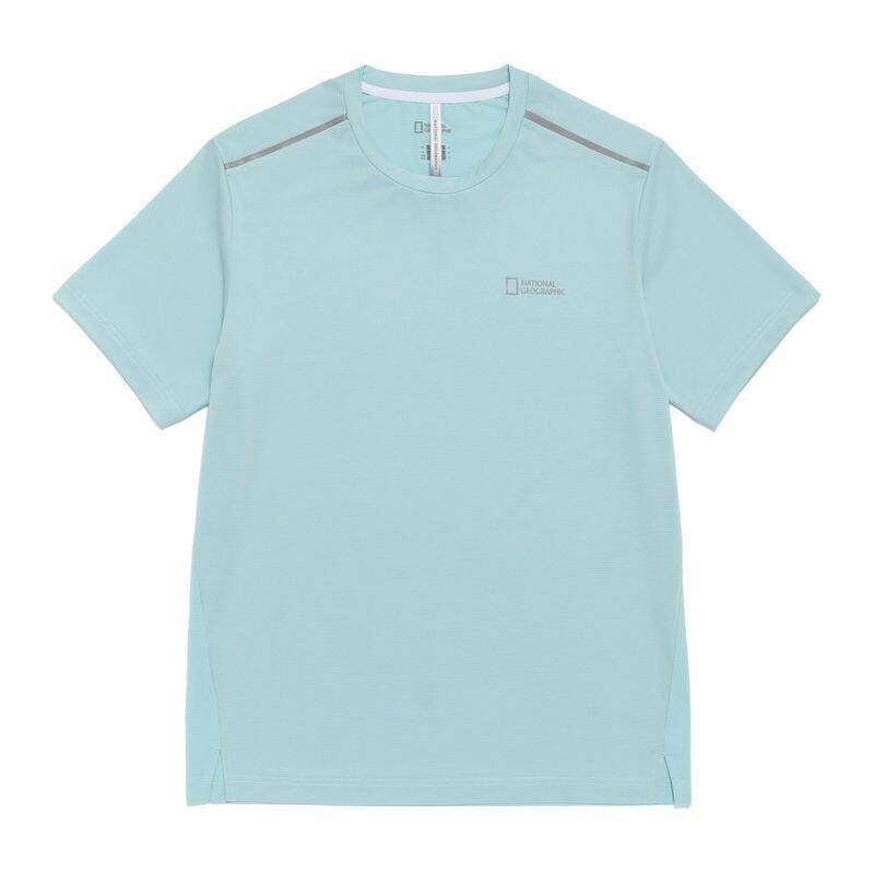 ナショナルジオグラフィック NATIONALGEOGRAPHIC N262UTS911 ネイチャー ベンチレーション レギュラーフィット Tシャツ ダスティブルー N262UTS911527 3767
