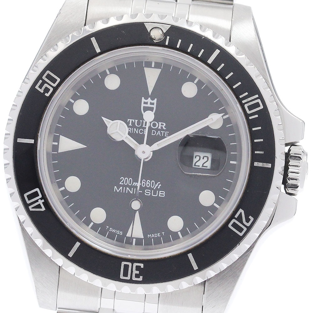 チュードル TUDOR 73190 プリンス デイト ミニサブ デイト 自動巻き ボーイズ _949595【中古】