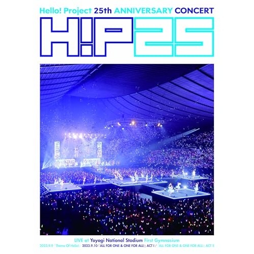 Hello! Project ／ Hello! Project 25th ANNIVERSARY CONCERT「.. (Blu-ray) HKXN-50121