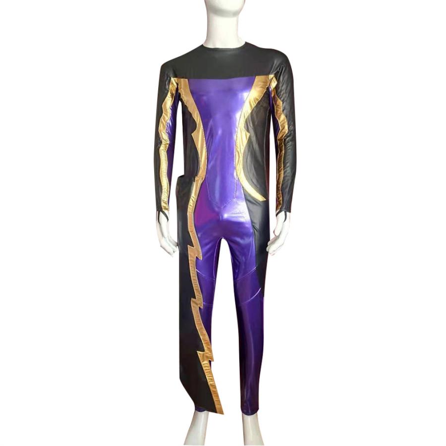 仮面ライダーセイバー　闇黒剣月闇 仮面ライダーカリバー 変身　全身タイツ コスプレ衣装 演出服 変装 仮装 二次会 イベント パーティー