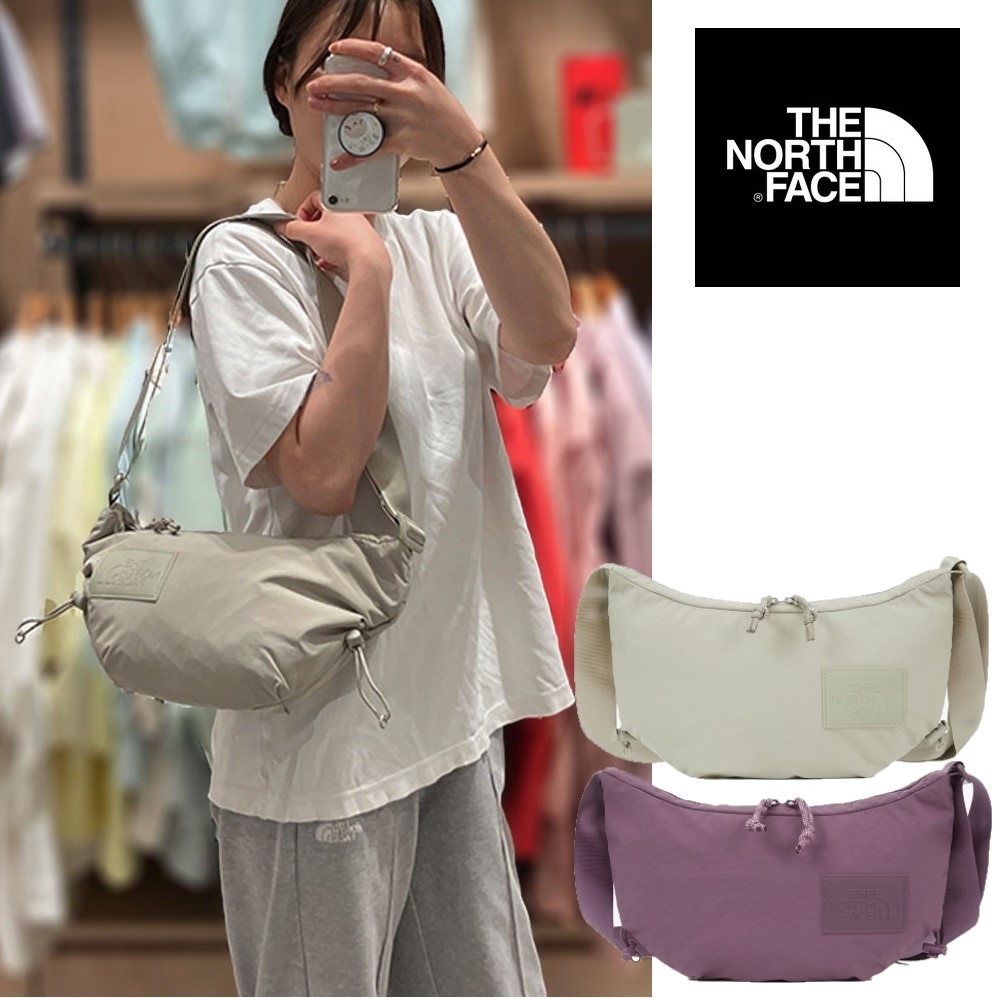 2025 春 新商品 W NEVER STOP クロスボディバッグ - 2色 クロスボディバッグ NEVER STOPシリーズ 韓国ブランド おしゃれ 軽量 ユニセックス カジュアル アウトドア 新作