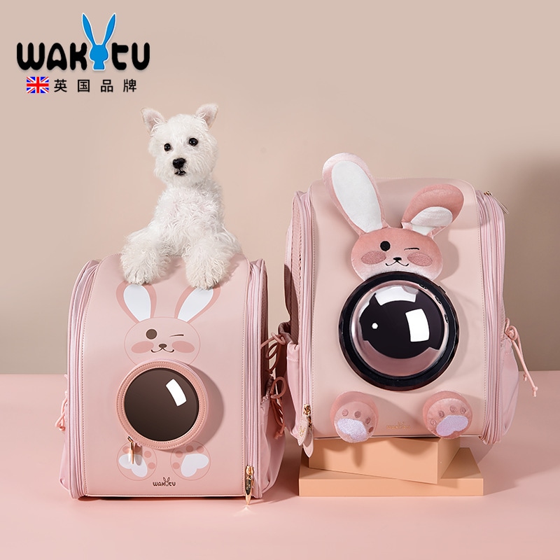 猫バッグ屋外キャリーバッグスペースカプセル通気性ショルダーポータブル猫ケージ犬と猫 8,740円