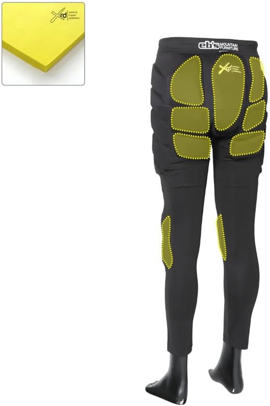 新品未使用 23-24 eb s Protector Bottoms HIP PROTECT-LONG XRD BLACK G-S 安心保証 即日発送 土日祝発送OK 2