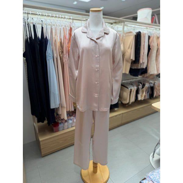 シルクソリッド女性パジャマWP8891A