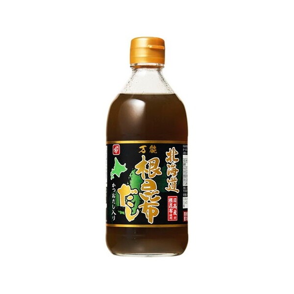 北海道万能根昆布だし 400ml× 12 メーカー直送